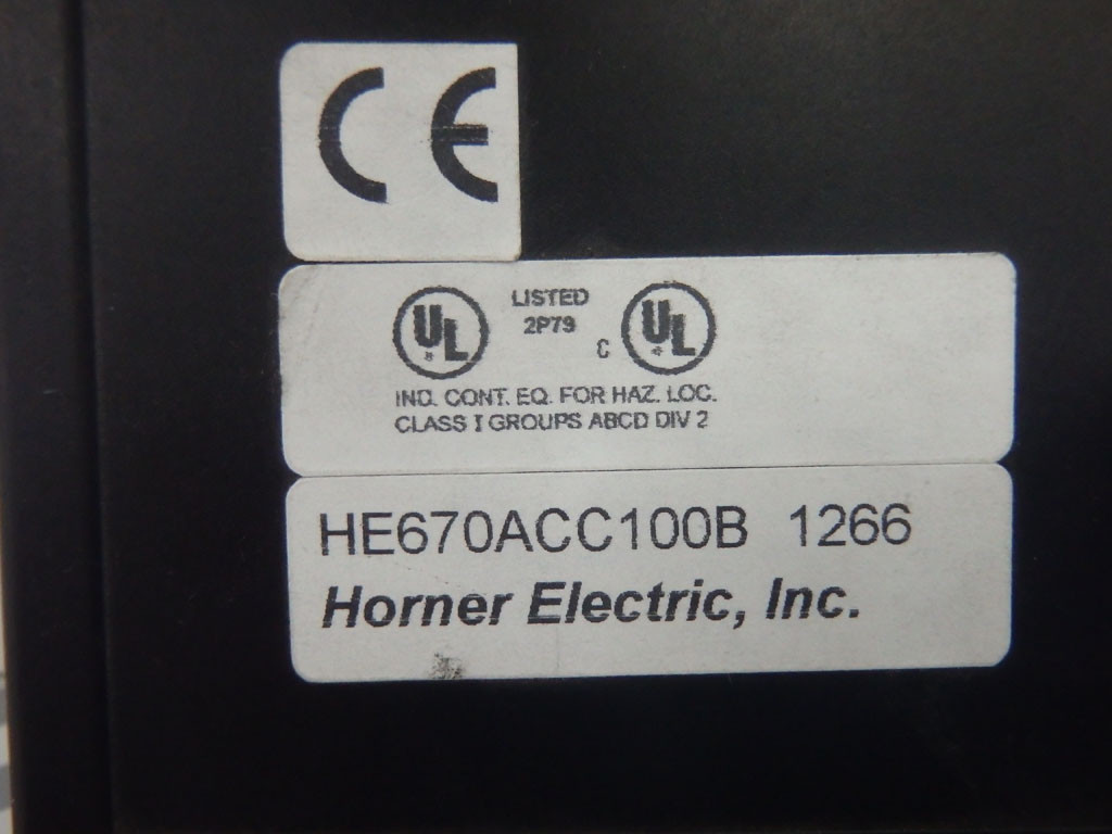 GE FANUC HE670ACC100