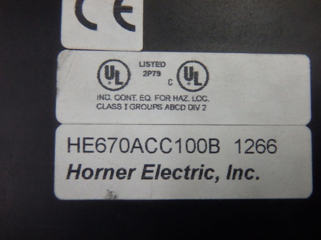 GE FANUC HE670ACC100