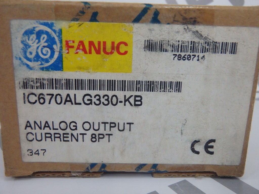 GE FANUC IC670ALG330