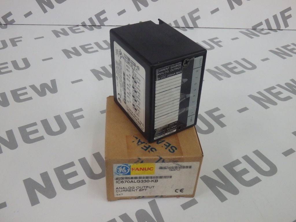 GE FANUC IC670ALG330