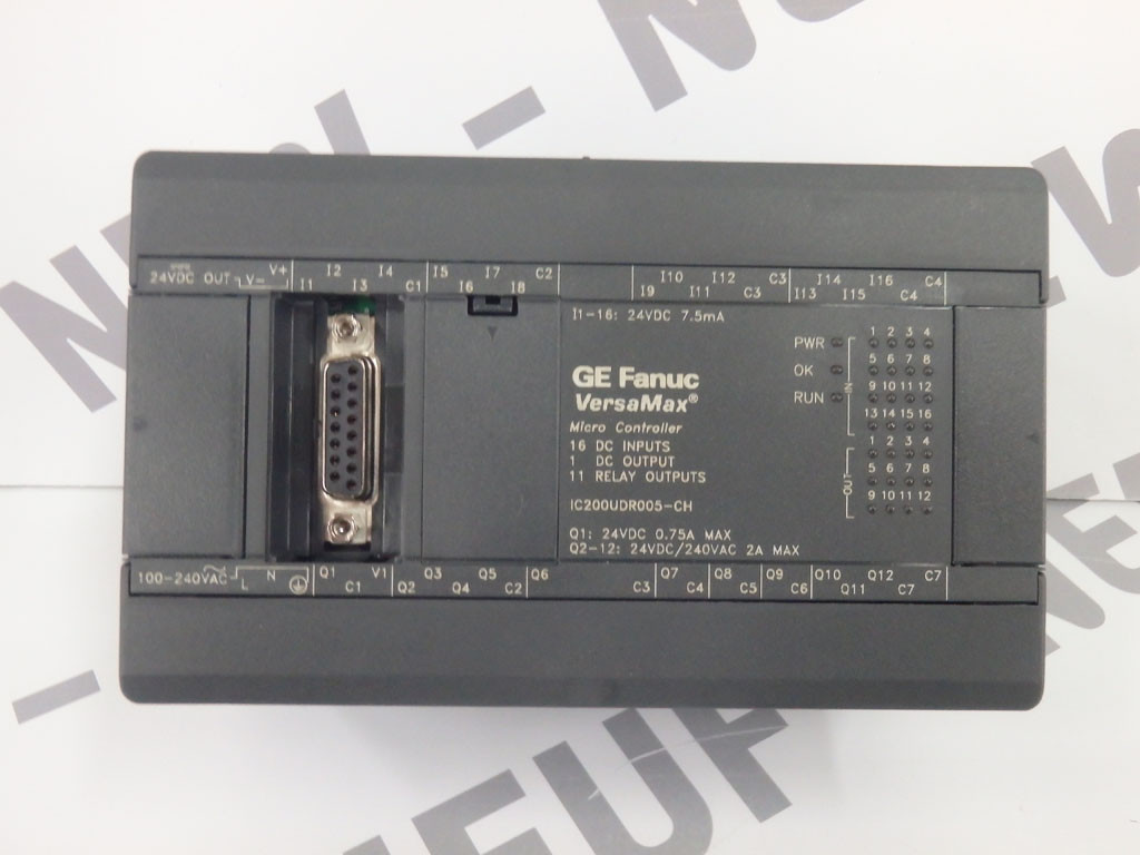 GE FANUC IC200UDR005-CH