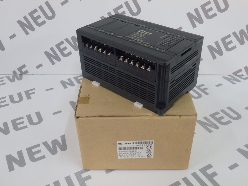 GE FANUC IC200UDR005-CH