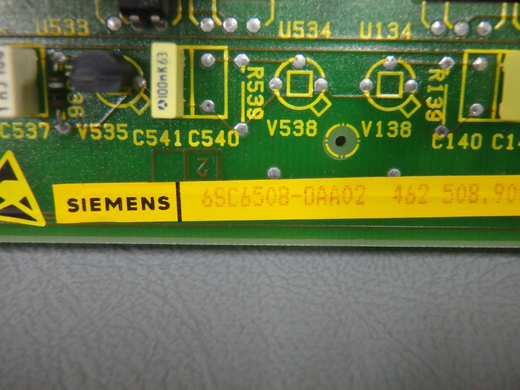 SIEMENS 6SC6508-0AA02