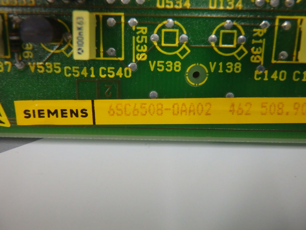 SIEMENS 6SC6508-0AA02