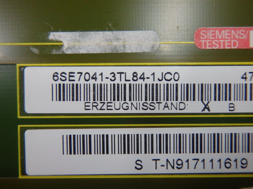 SIEMENS 6SE7041-3TL84-1JC0