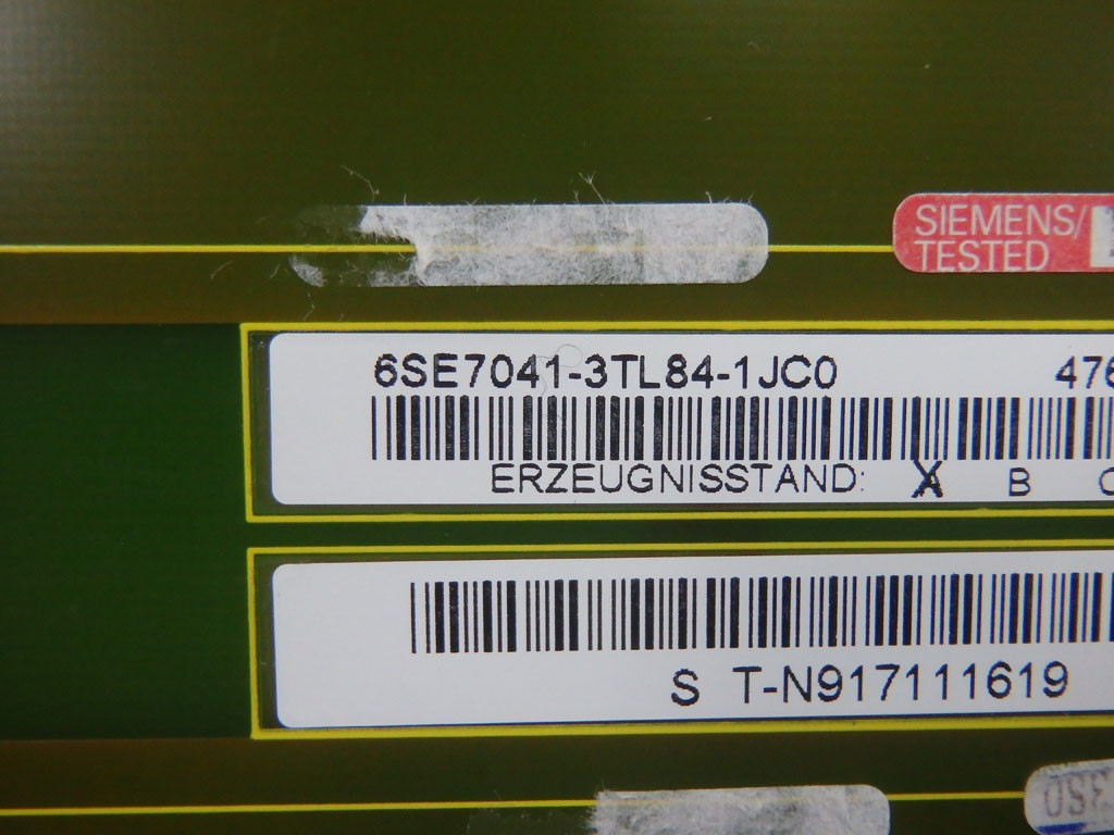 SIEMENS 6SE7041-3TL84-1JC0