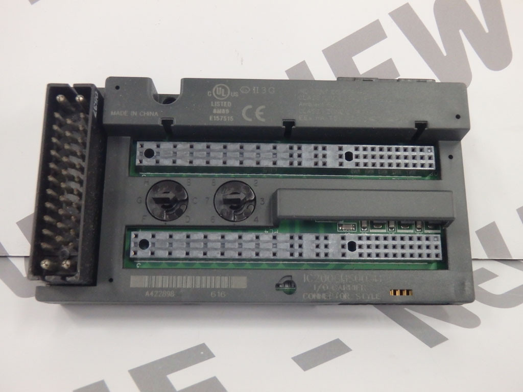 GE FANUC IC200CHS003