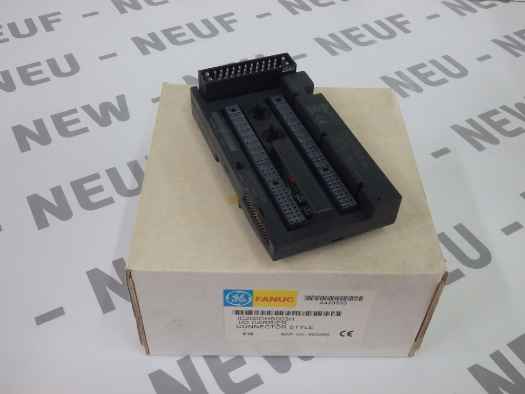 GE FANUC IC200CHS003