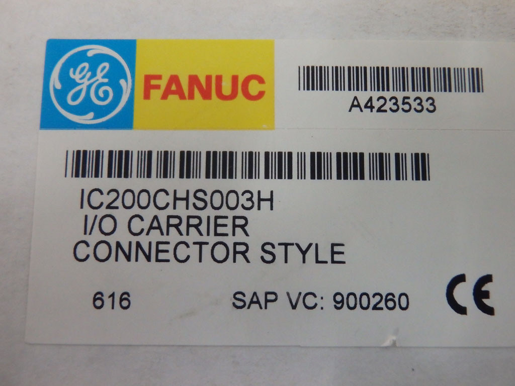 GE FANUC IC200CHS003