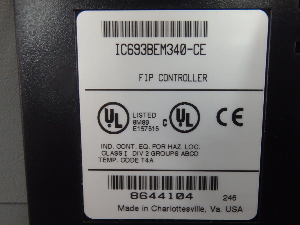 GE FANUC IC693BEM340