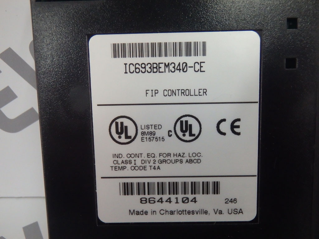 GE FANUC IC693BEM340