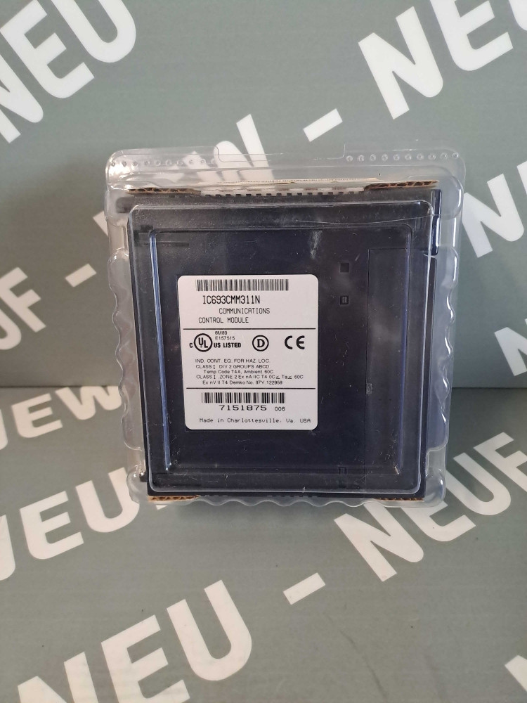 GE FANUC IC693CMM311N