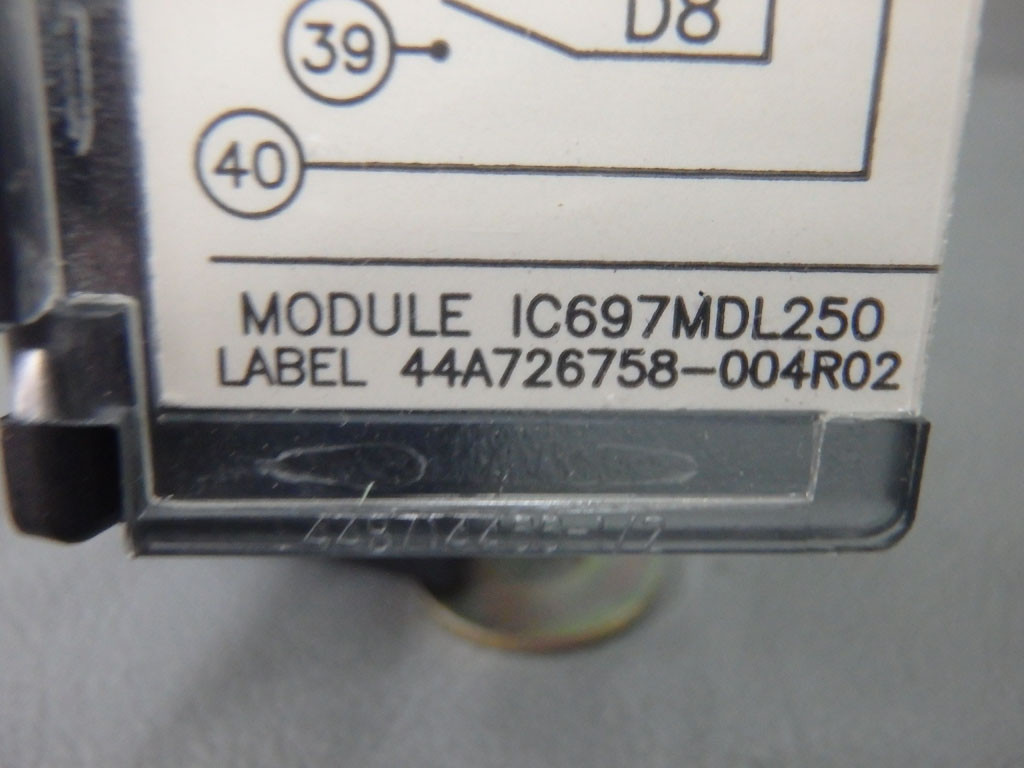 GE FANUC IC697MDL250