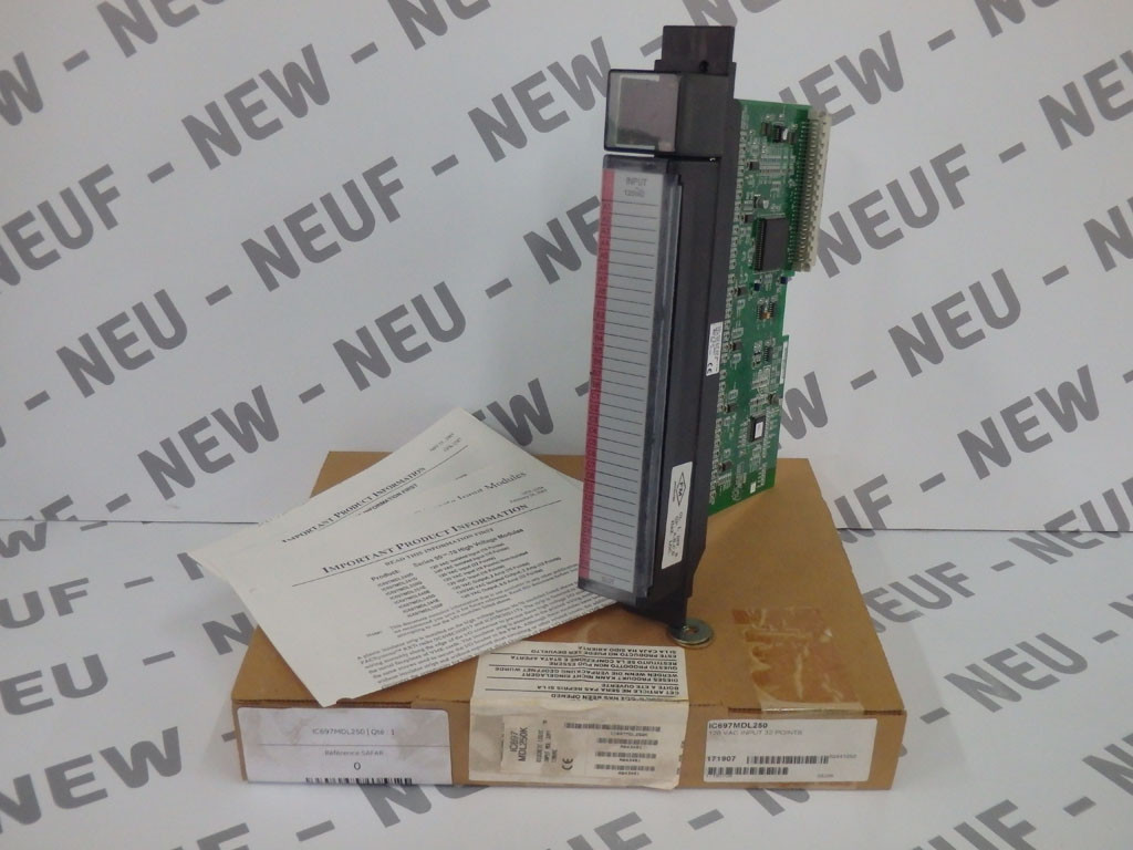 GE FANUC IC697MDL250