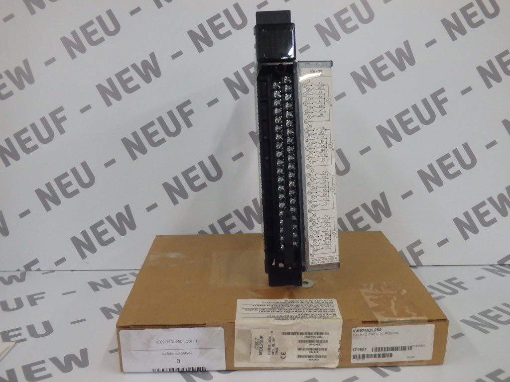 GE FANUC IC697MDL250