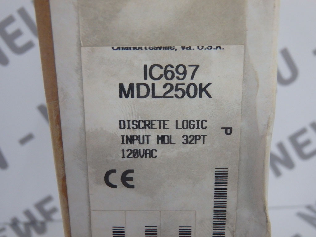 GE FANUC IC697MDL250