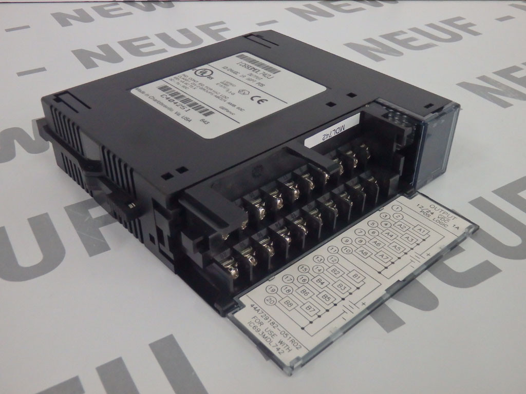 GE FANUC IC693MDL742