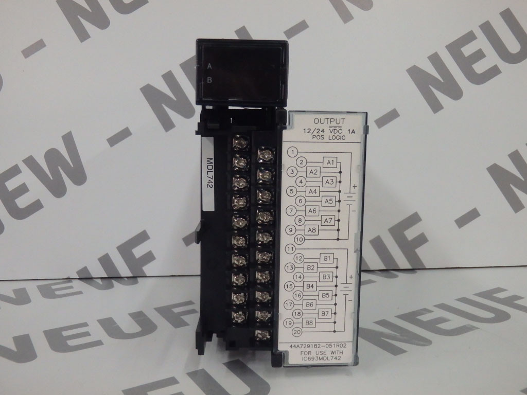 GE FANUC IC693MDL742