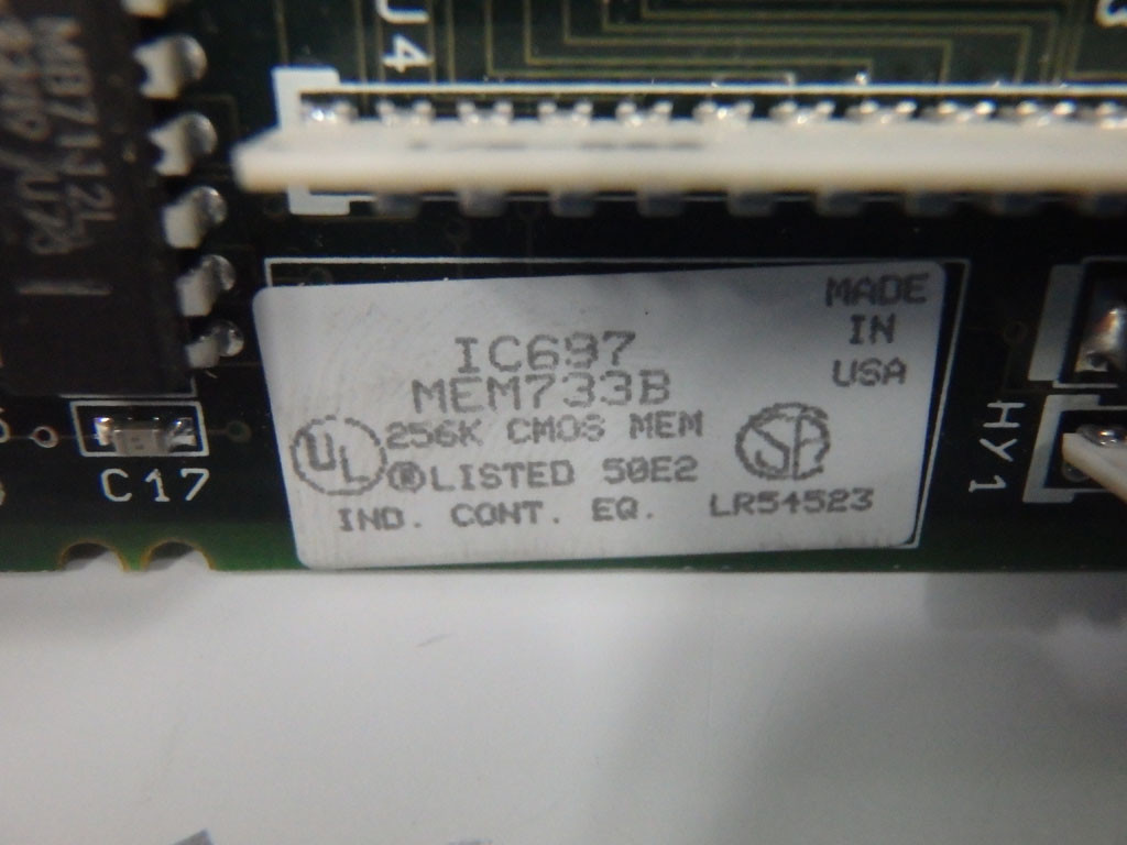 GE FANUC IC697MEM733B