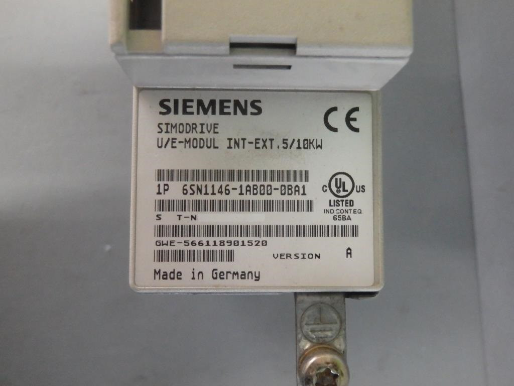 SIEMENS 6SN1146-1AB00-0BA1