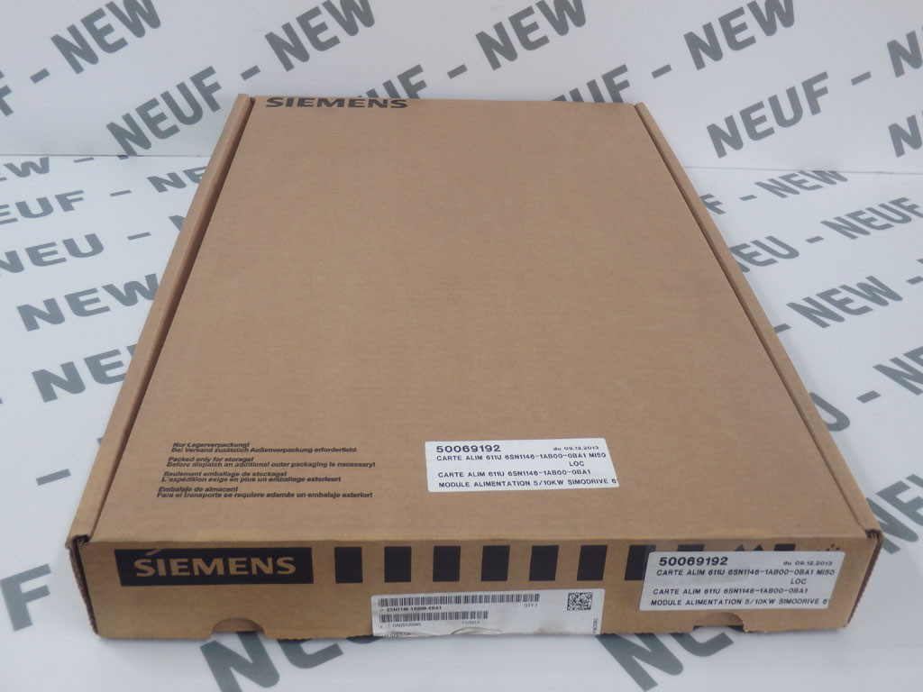 SIEMENS 6SN1146-1AB00-0BA1