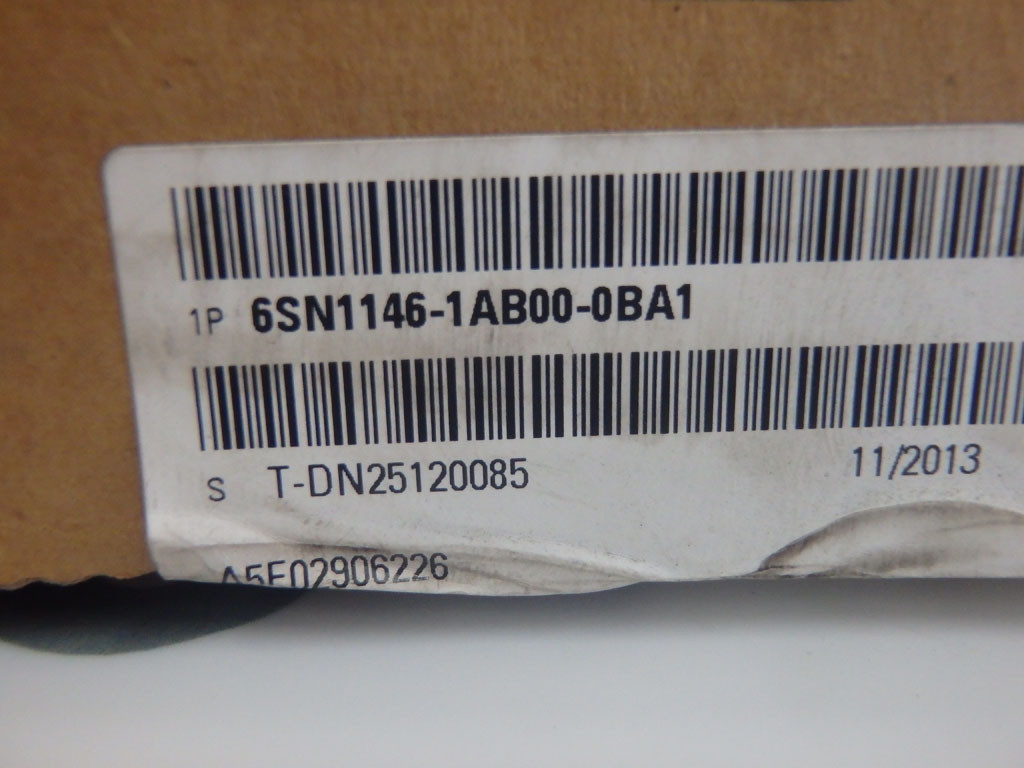 SIEMENS 6SN1146-1AB00-0BA1
