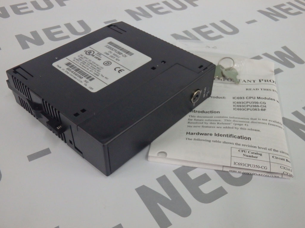 GE FANUC IC693CPU360-DK