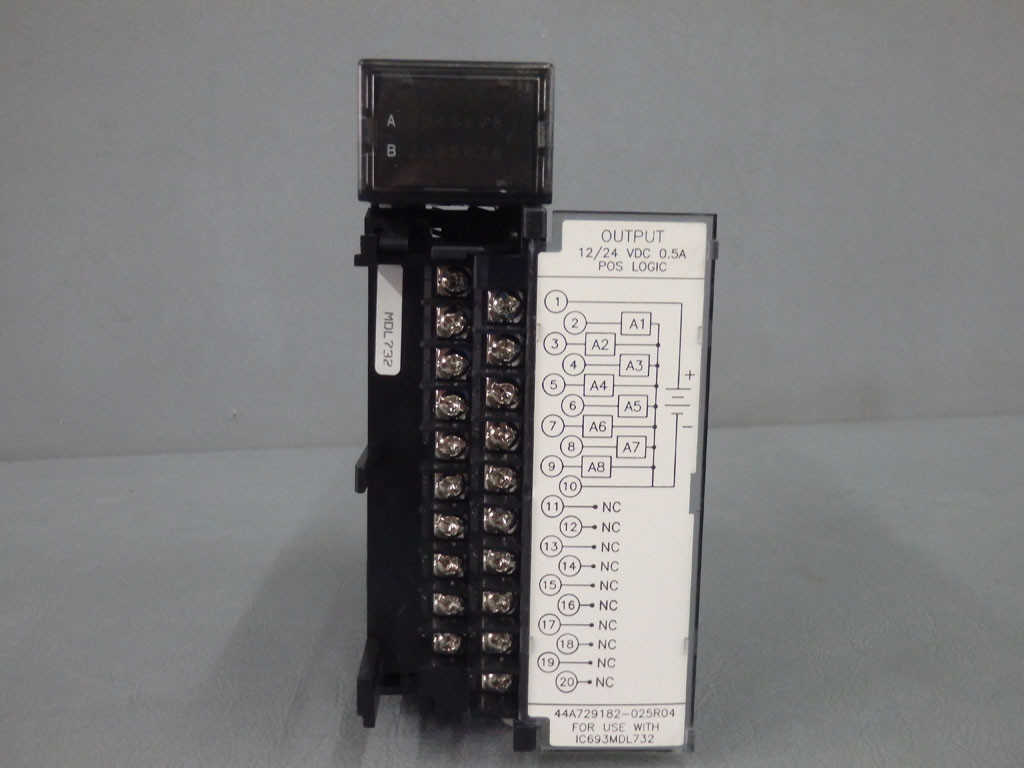 GE FANUC IC693MDL732