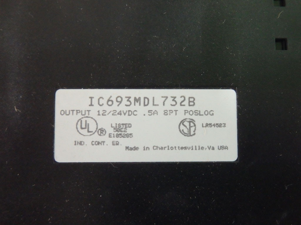 GE FANUC IC693MDL732