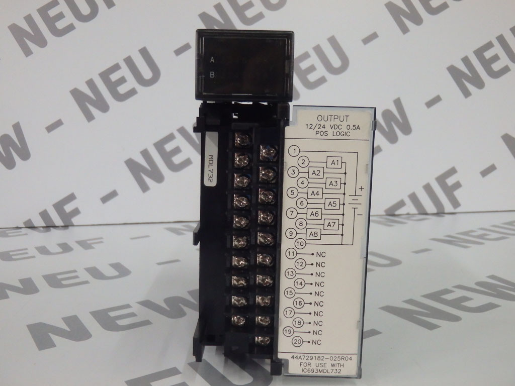 GE FANUC IC693MDL732