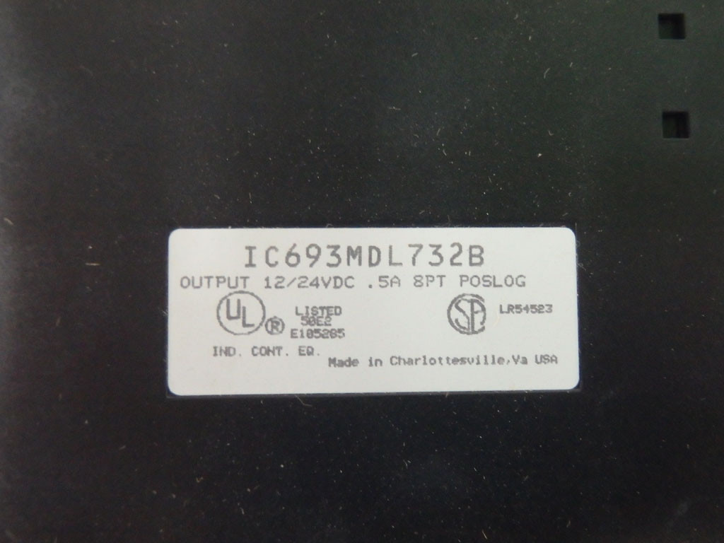 GE FANUC IC693MDL732