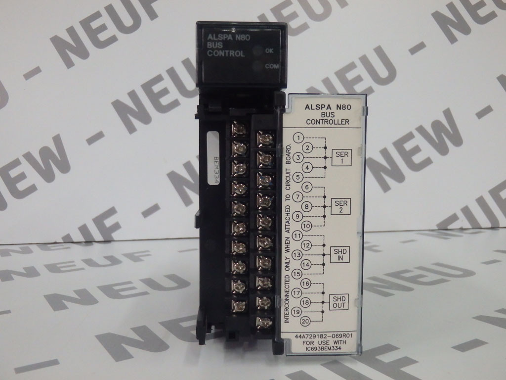 GE FANUC IC693BEM334D