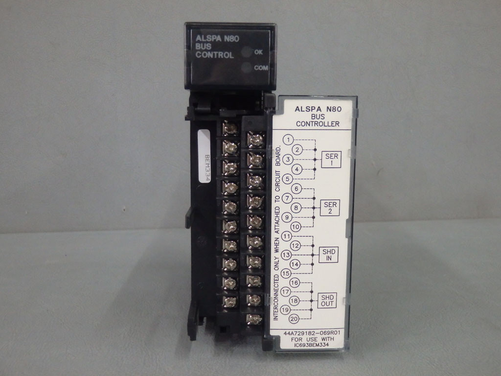 GE FANUC IC693BEM334D