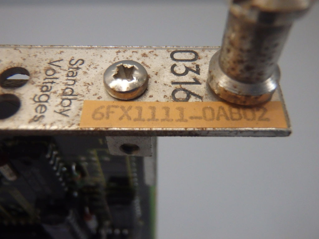 SIEMENS 6FX1111-0AB02