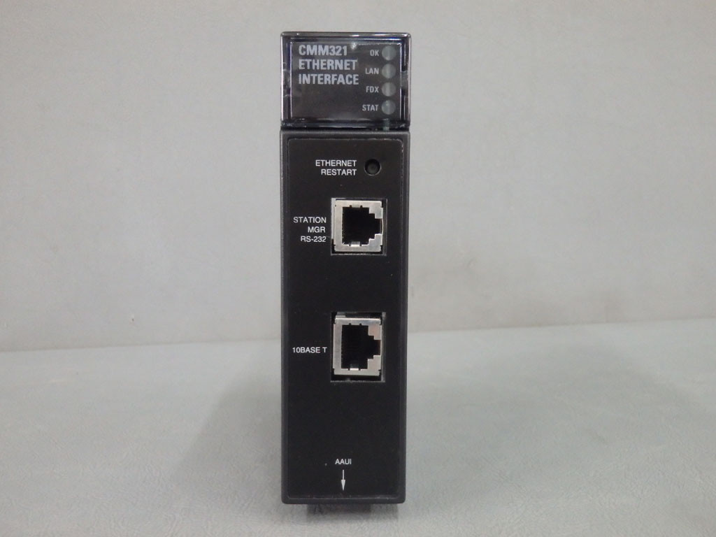 GE FANUC IC693CMM321