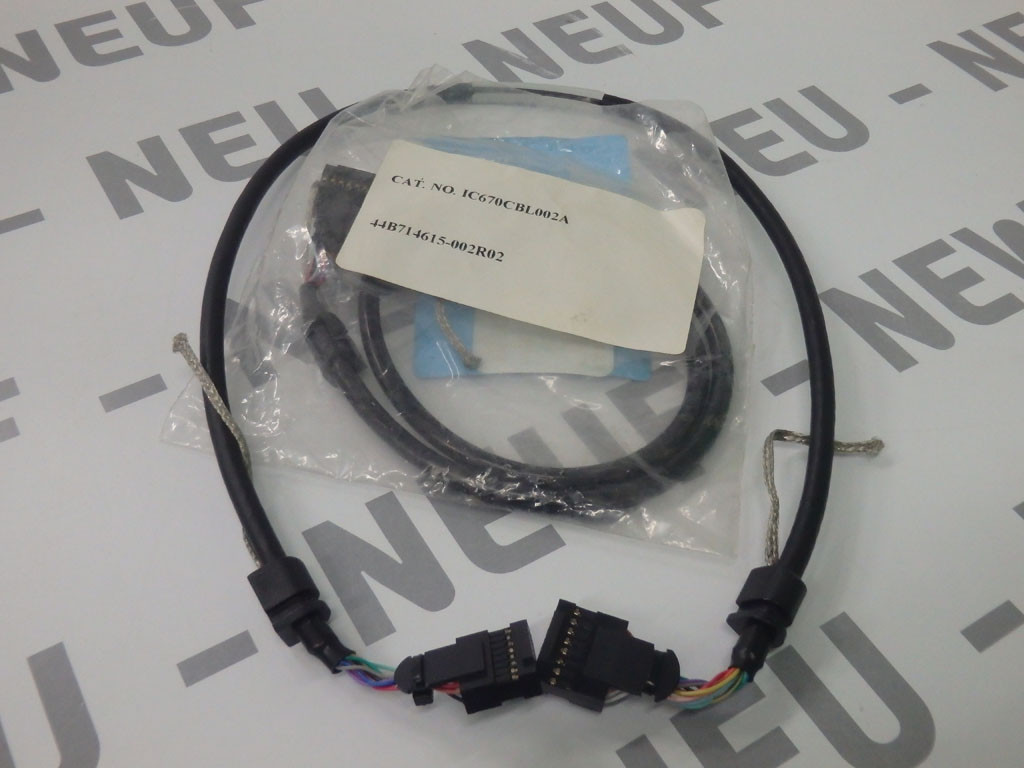 GE FANUC IC670CBL002A