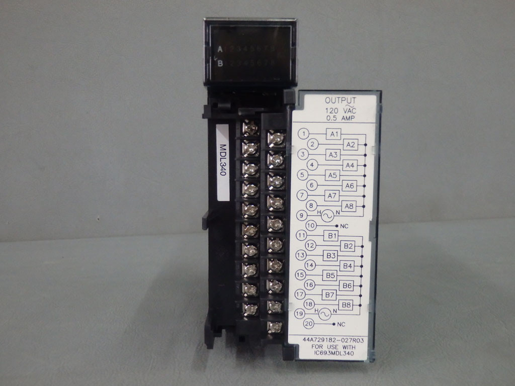 GE FANUC IC693MDL340