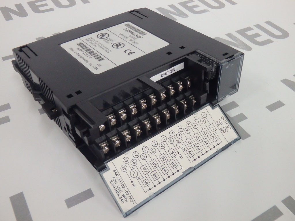 GE FANUC IC693MDL340