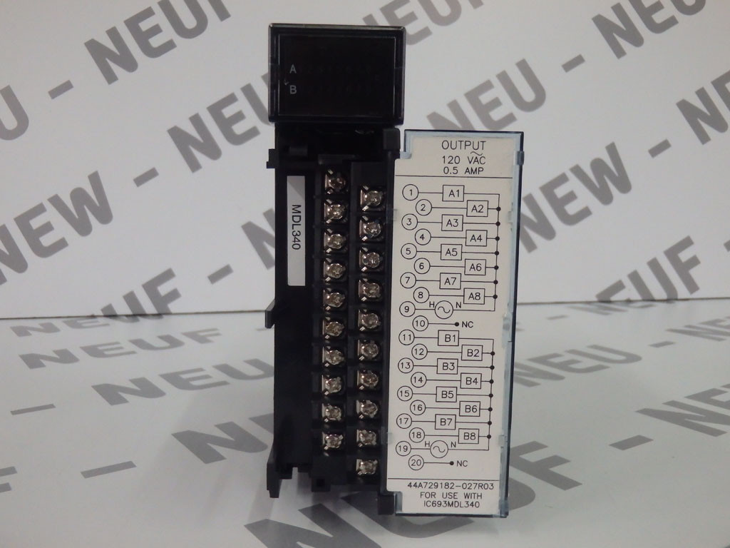 GE FANUC IC693MDL340