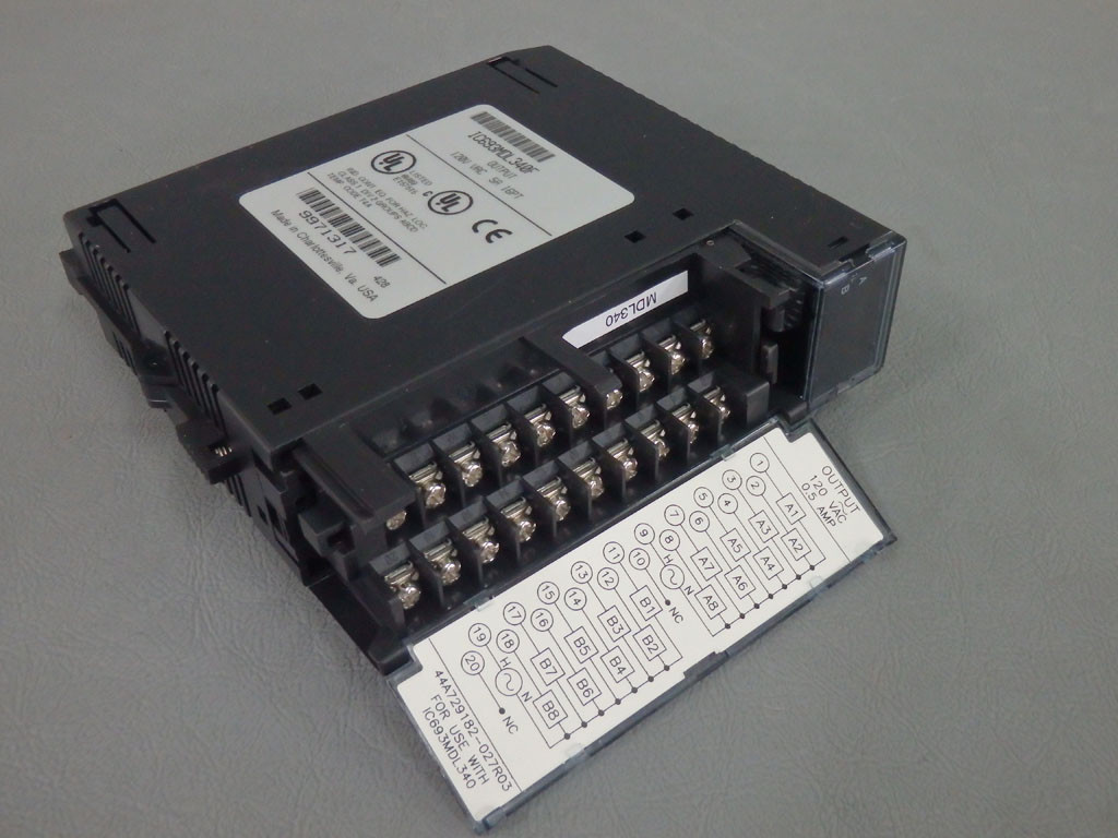 GE FANUC IC693MDL340