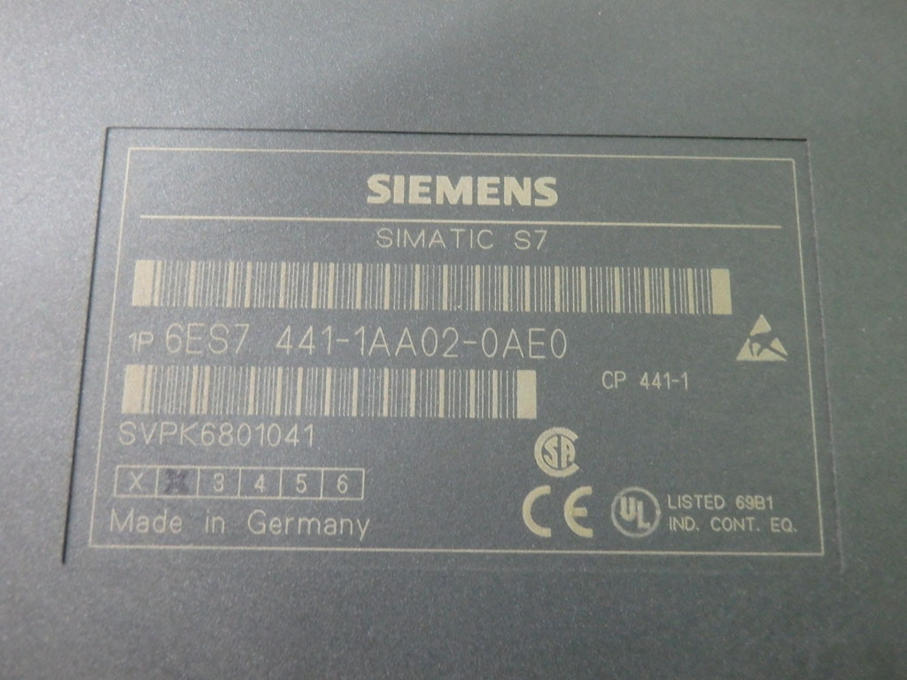 SIEMENS 6ES7441-1AA02-0AE0