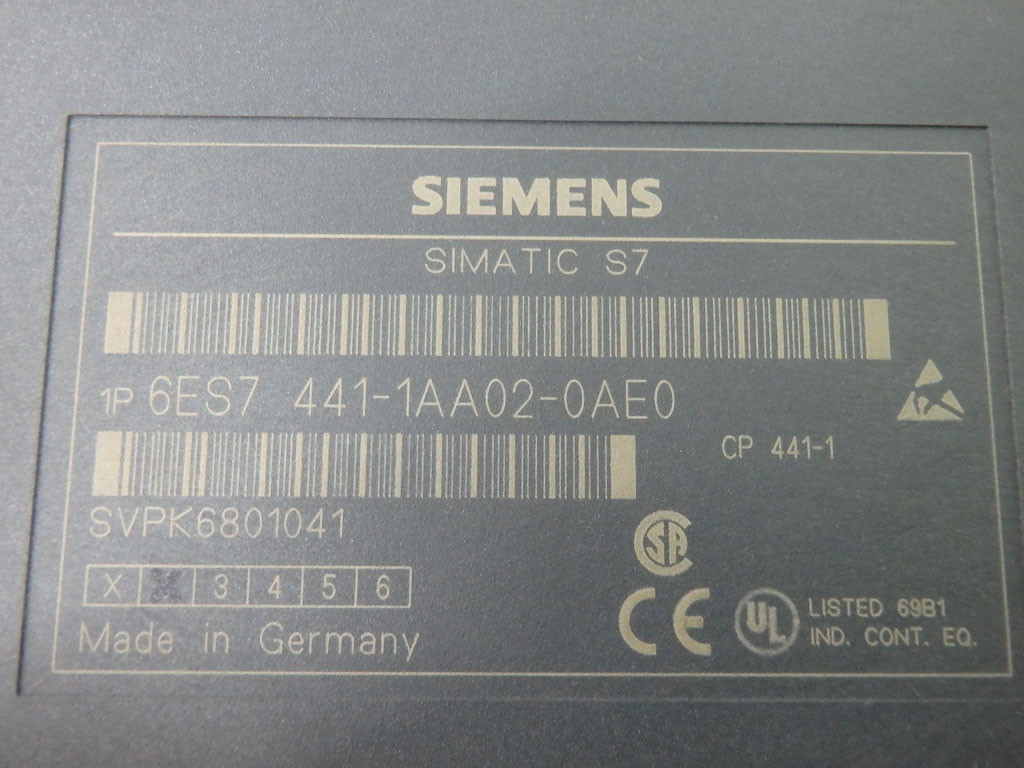 SIEMENS 6ES7441-1AA02-0AE0