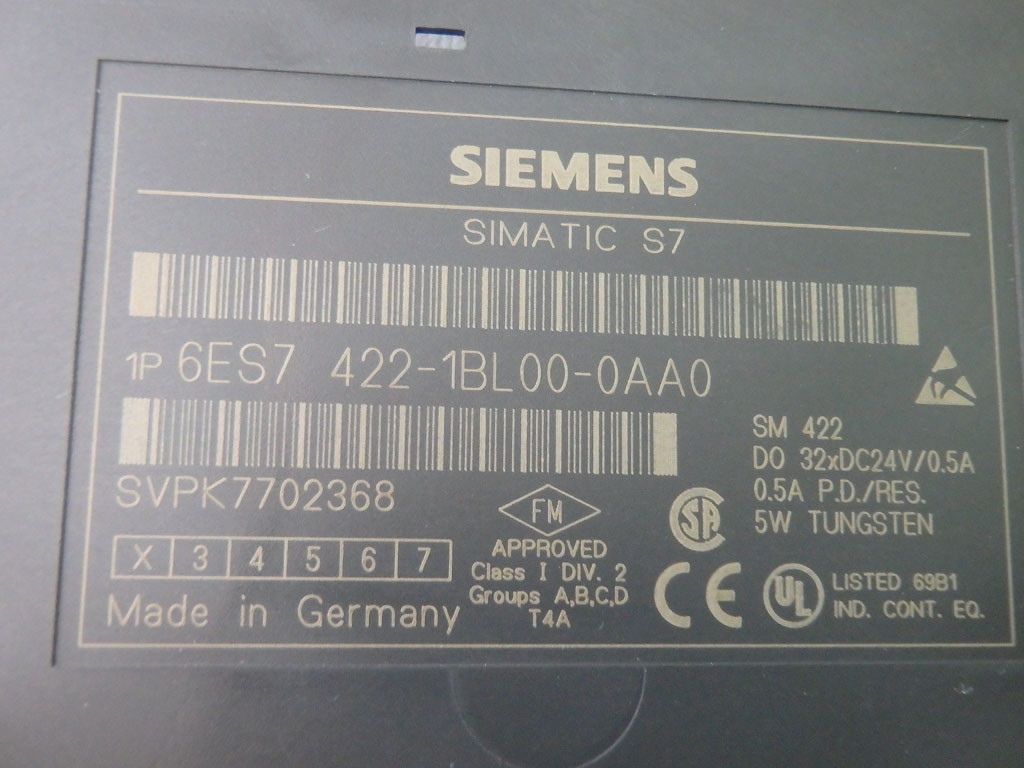 SIEMENS 6ES74221BL000AA0