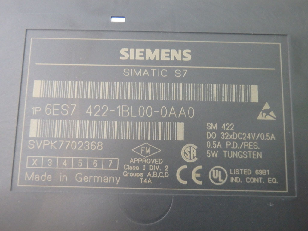 SIEMENS 6ES74221BL000AA0