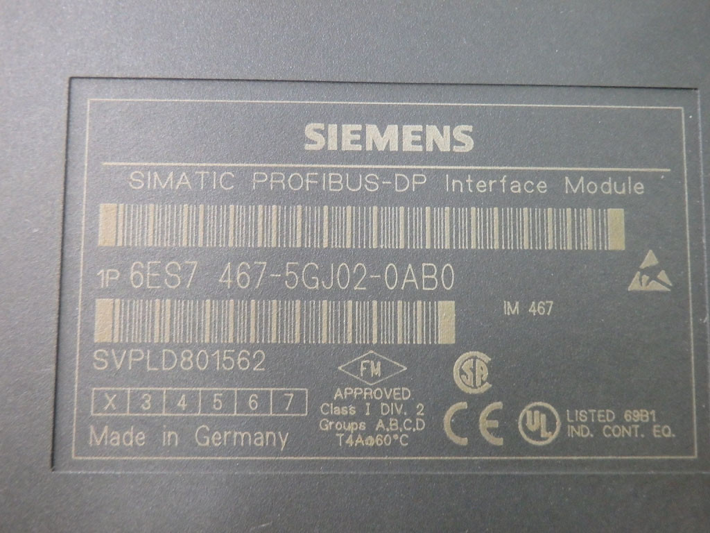 SIEMENS 6ES7467-5GJ02-0AB0