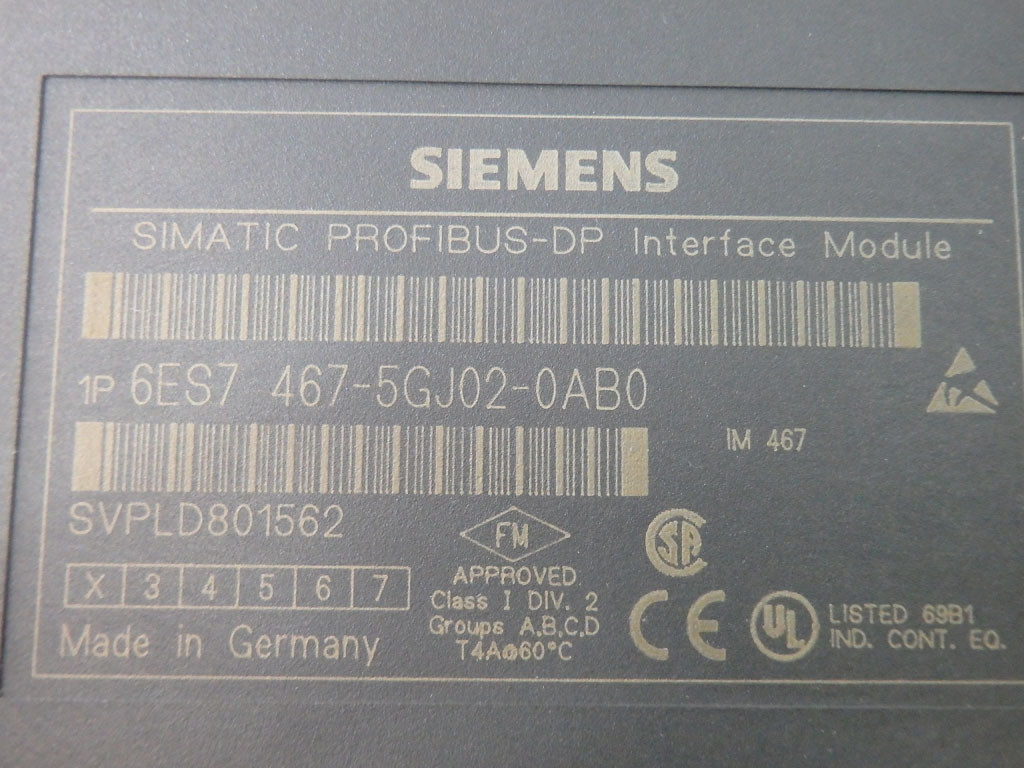 SIEMENS 6ES7467-5GJ02-0AB0