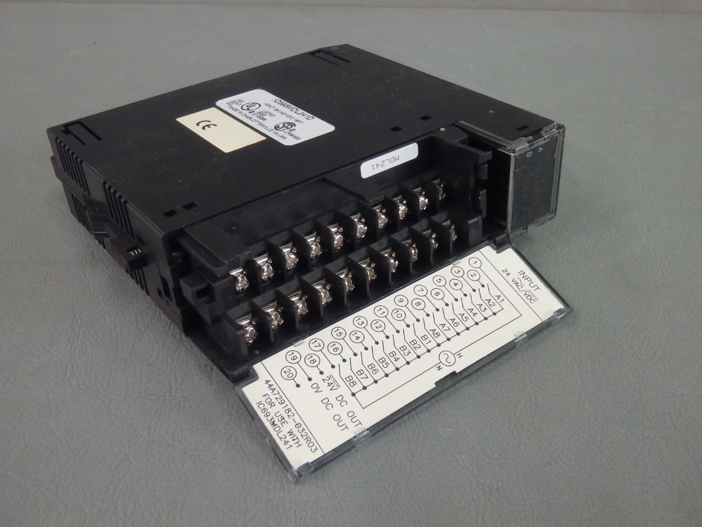 GE FANUC IC693MDL241