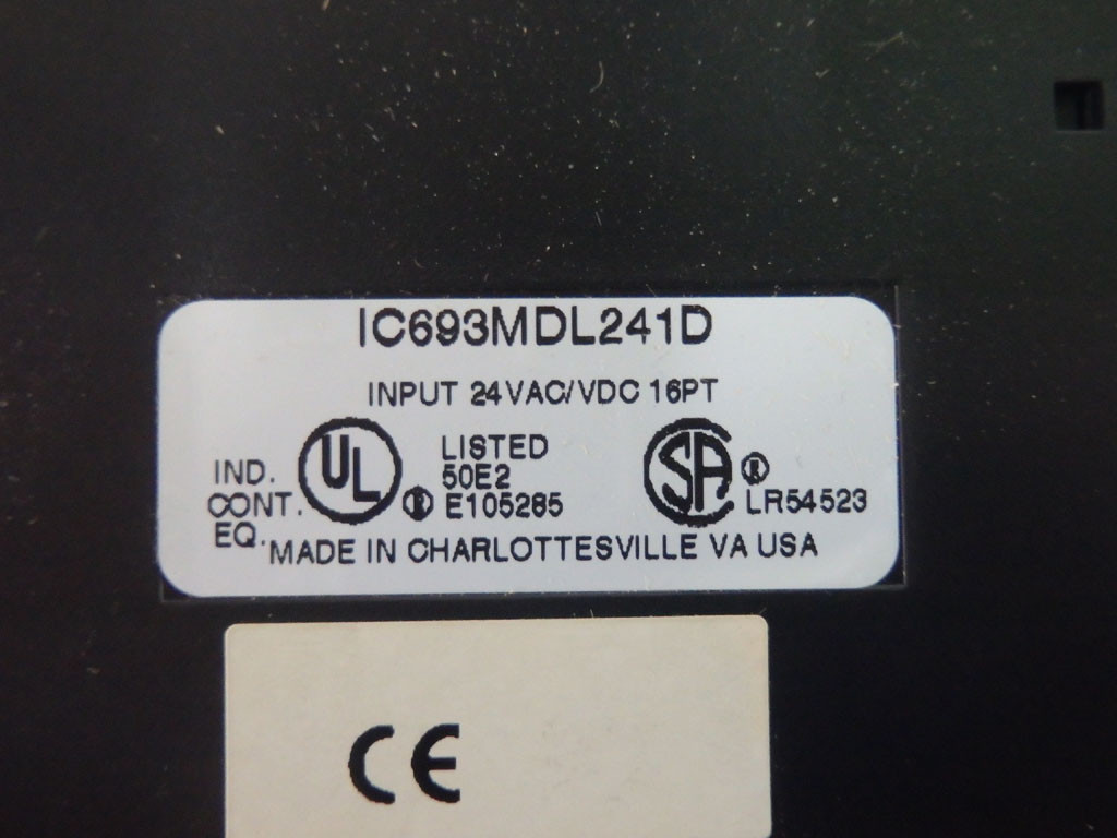 GE FANUC IC693MDL241