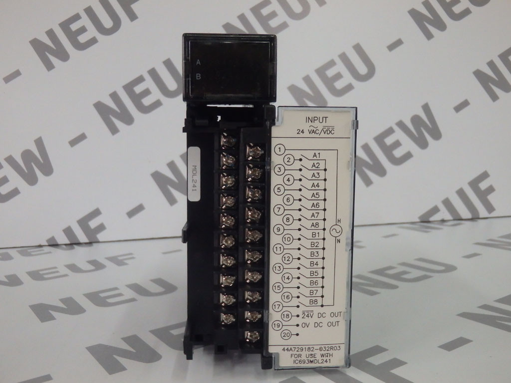 GE FANUC IC693MDL241