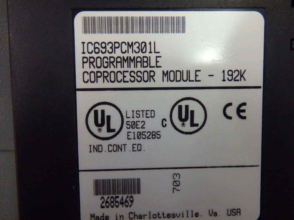 GE FANUC IC693PCM301L